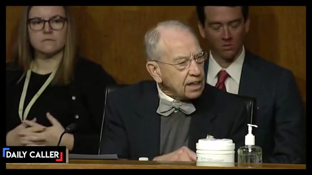 'We Need Answers': Sen. Grassley Unleashes On Biden's DOJ