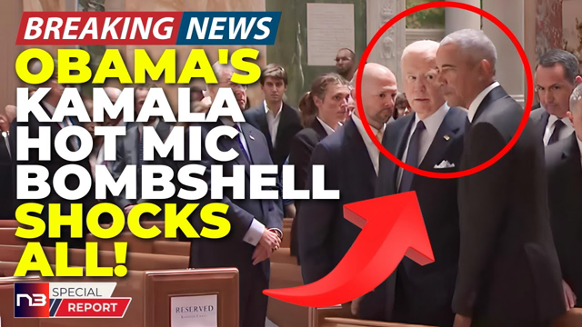 🚨BREAKING: Obama's Hot Mic Moment Exposed! What He Said About Kamala Will Make Your Jaw Drop!