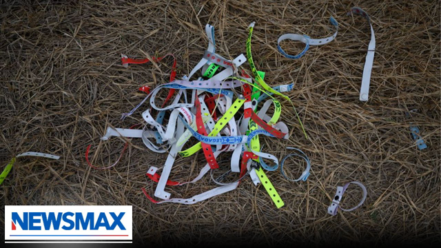 Wristbands found near border shows smuggling group name | National Report