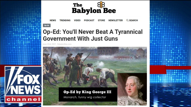 Babylon Bee CEO sees content as 'speaking truth to power'