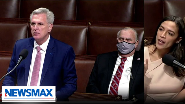 Kevin McCarthy and AOC respond to Paul Gosar censure motion
