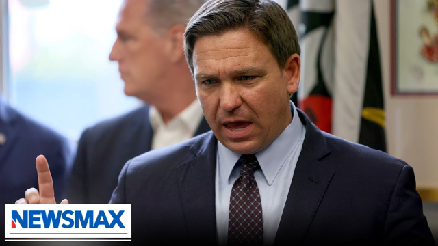 DeSantis crowned new nickname after 'masterclass' speech against Biden | Newsmax's Benny Johnson