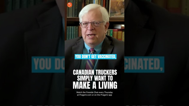 How Threatening Are The Canadian Truckers? #Shorts
