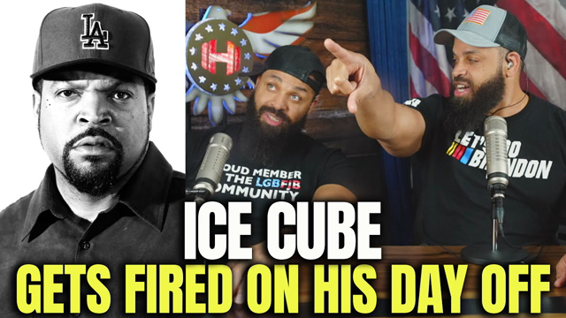Ice Cube Gets Fired On His Day Off