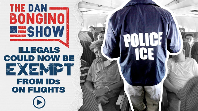 Illegals Could Now Be Exempt From IDs On Flights