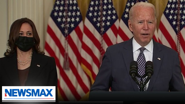 Reporter to Biden: Why do you continue to trust the Taliban? | Full Presser | John Bachman Now