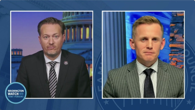 Washington Watch: Tony Perkins & Rep. Michael Cloud Discuss Veritas' Child Trafficking Investigation
