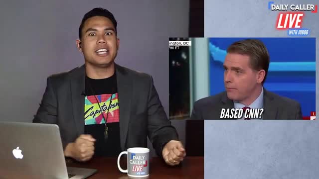 Live: President Biden's wall of media protection is falling on Daily Caller Live with Jobob