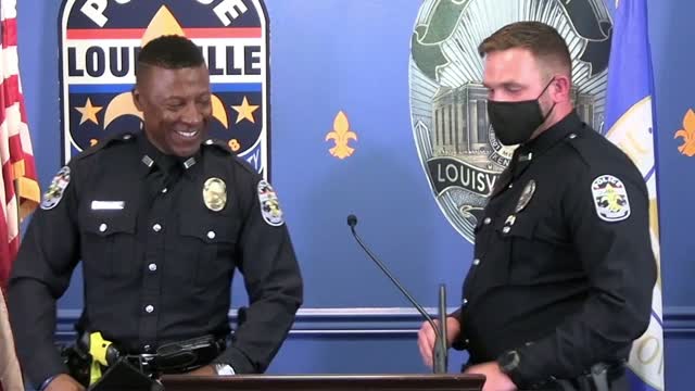 Dr. Rand Paul Honors Louisville Metro Police Department