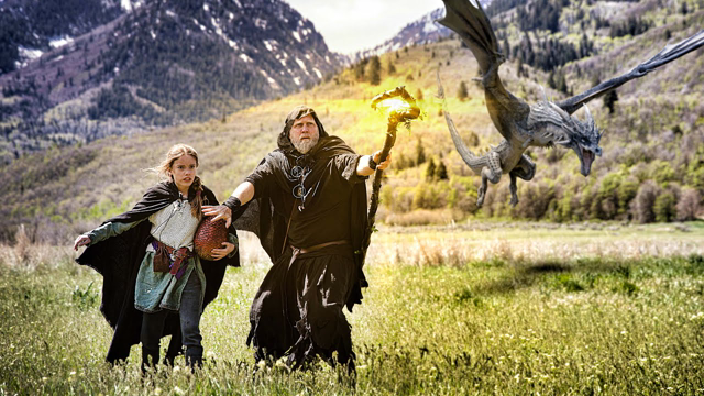 Dragons & Merlin Meets Parkour in Real Life - King of Avalon