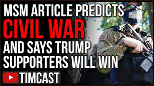 Historian Says CIVIL WAR Is Coming And Trumpists Will WIN, New Hampshire Reps File To Secede From US