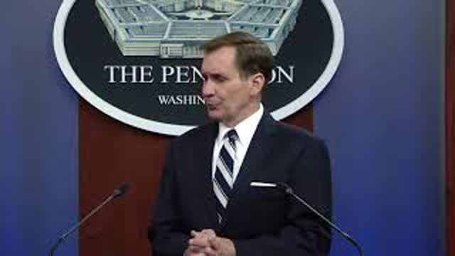 Pentagon Spox Doesn’t Know How Many Americans Have Been Evacuated: “Believe” It’s “Several Thousand”