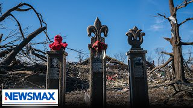 Pastor recounts the traumatic aftermath he witnessed in Mayfield, Kentucky