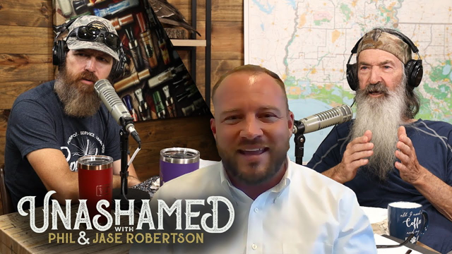 How an Escaped Psych Patient & IV Drug Addict Became the Robertsons' Preacher | Ep 298