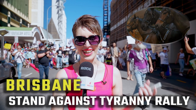 Brisbane rallies against the 'health tyranny'