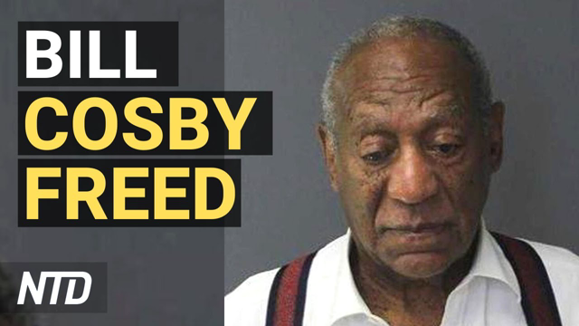 Bill Cosby's Sexual Assault Conviction Overturned; House Passes Bill to Investigate Jan. 6 | NTD