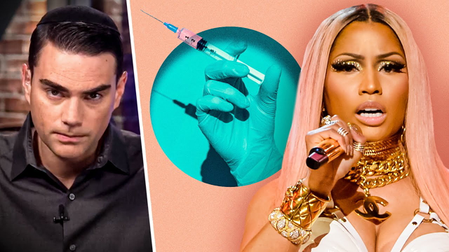 The Left FREAKS OUT Over Nicki Minaj’s Vaccine Hesitancy