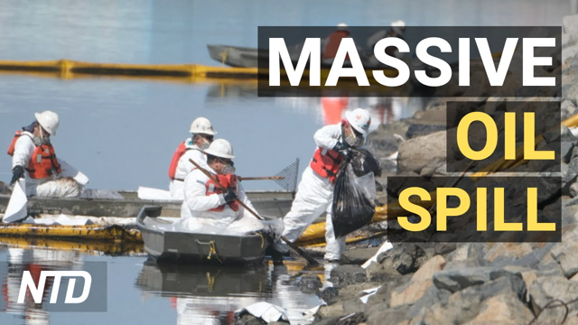 Massive Oil Spill on California Beach, Killing Wildlife; Biden Admin Unveils China Trade Strategy