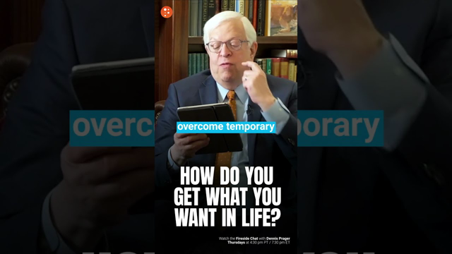 How To Overcome Temporary Desires To Pursue What You Truly Want...#Shorts