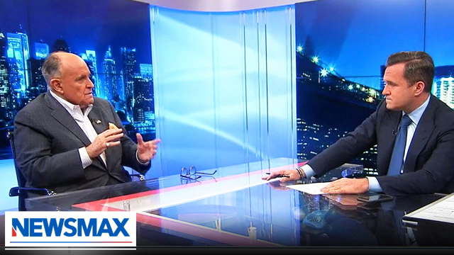 Giuliani opens up about being targeted by prosecutors 'outside the law' with Greg Kelly