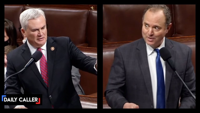 Adam Schiff & James Comer Faceoff In The House