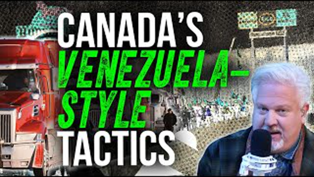 ‘Freedom Convoy’ Eyewitness on Canada’s SHOCKING Anti-Protest Tactics | @Glenn Beck