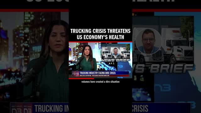 American trucking industry in crisis