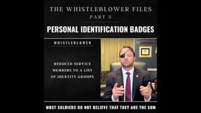 The Whistleblower Files Part 3: Personal Identification Badges