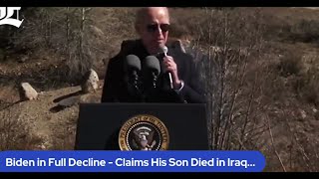 Stolen Valor: Biden Lies Saying Son Died in Iraq (w/ host K-von)