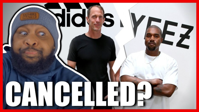 ADIDAS DROPS Kanye West Over "Anti-Semitic Remarks"