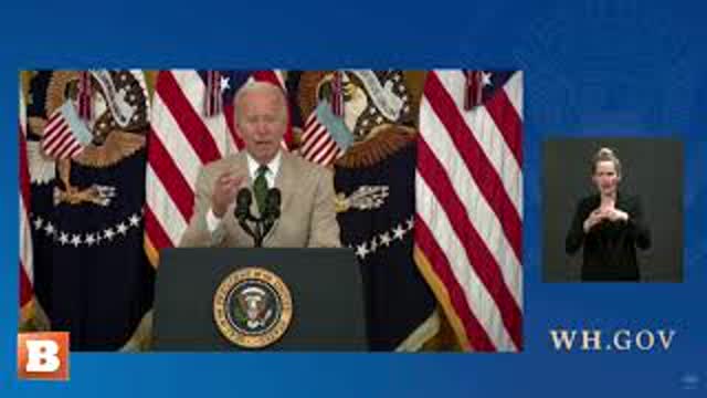 Joe Biden Botches Number of Vaccinated Americans Twice After Looking at His Notes