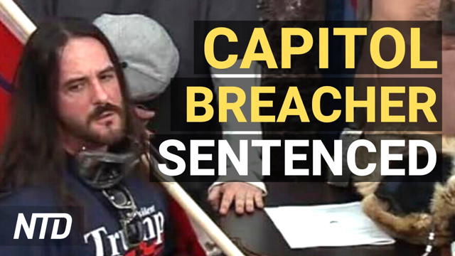 Man Who Breached Capitol on Jan. 6 Sentenced; 5 Texas Democrats Who Fled State Test Positive | NTD