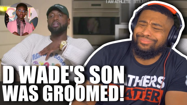 D Wade Says His Son's GAY Teacher Gave him The CONFIDENCE to come out at 8 Years old