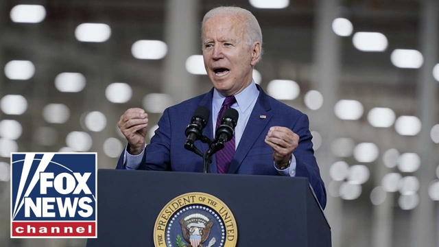 ‘The Five’ blast Biden’s backing of police as political move