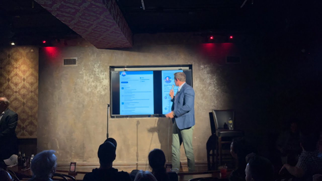 James O’Keefe & Aaron Berg LIVE from Stand Up NY! #TwitterExposed