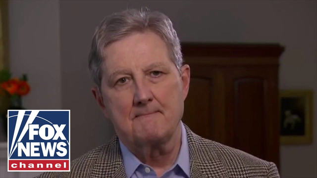 Sen. Kennedy: Biden's border crisis a 'raging tire fire'