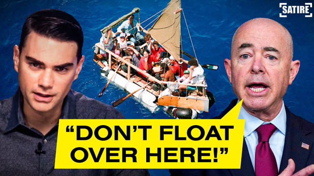 The PURE HYPOCRISY Of Biden Admin TURNING AWAY Cuban Refugees
