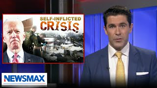 Republican states are stepping up to fix Biden's self-inflicted crisis | Rob Schmitt Tonight