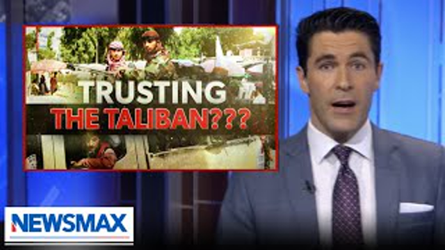Schmitt: So we're supposed to trust the Taliban? That's not how it works