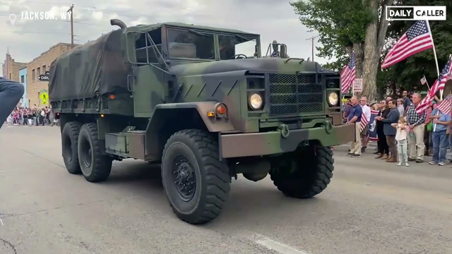 600 Harleys Roll Down The Streets of Jackson WY, To Honor Fallen Marine LCPL Rylee McCollum