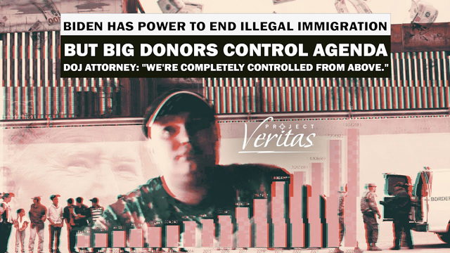 NEW: Biden has Authority to END Illegal Immigration but Democratic Mega Donors CONTROL Border Agenda