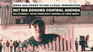 NEW: Biden has Authority to END Illegal Immigration but Democratic Mega Donors CONTROL Border Agenda
