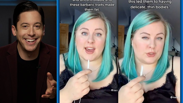 LOL: Fatphobia is WHITE PEOPLE'S Fault