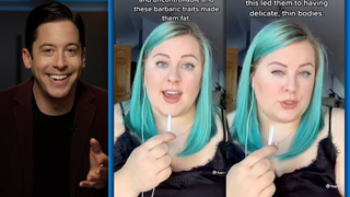 LOL: Fatphobia is WHITE PEOPLE'S Fault
