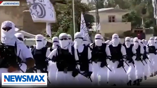 Taliban marching with U.S. made weapons? | REACTION | National Report