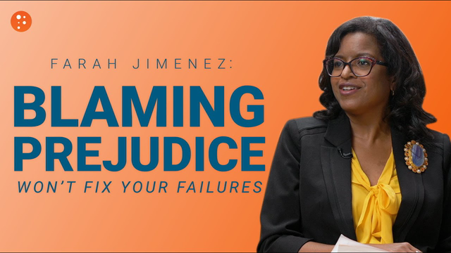Blaming Prejudice Won't Fix YOUR Failures
