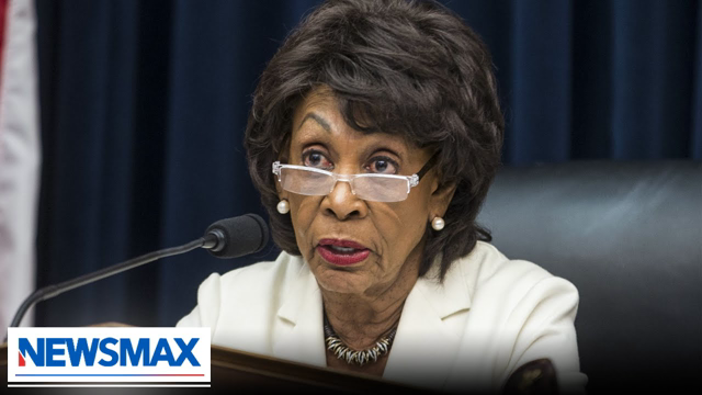 Maxine Waters falsely claims Trump campaign organized Jan. 6 riot | Eric Bolling to Newsmax