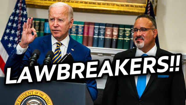 Judge Rules Biden's 'Student Debt Forgiveness' is ILLEGAL!!