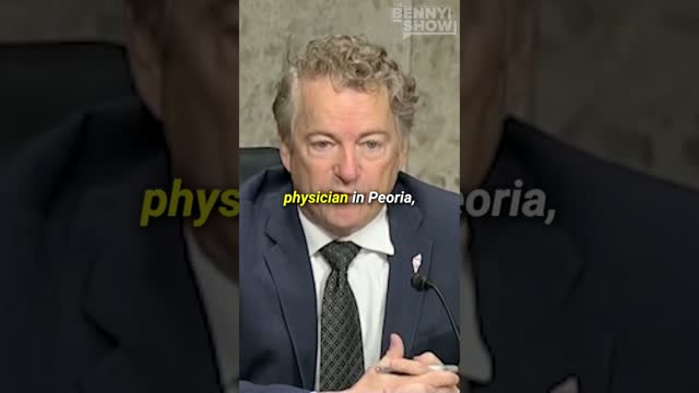 Rand Paul Deconstructs Dr. Fauci's Role In The Pandemic