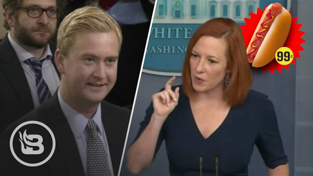 Reporter Embarrasses Psaki for Bragging About Hot Dog Prices During a Gas Crisis